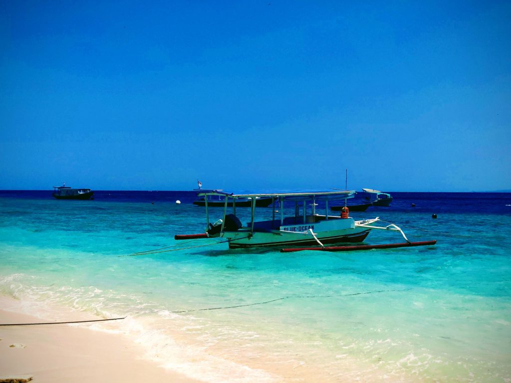 Na Gili Meno po prostu chilluj