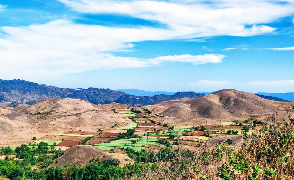 Trekking nad jezioro Inle