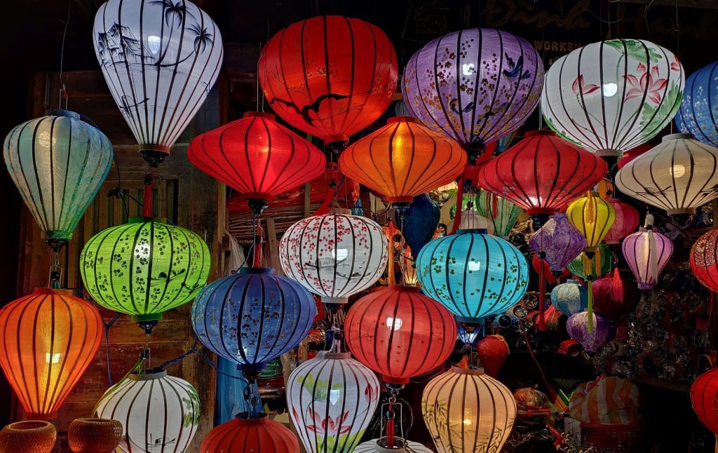 W świetle lampionów Hoi An