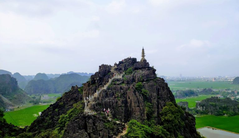 Pocztówka z Ninh Binh