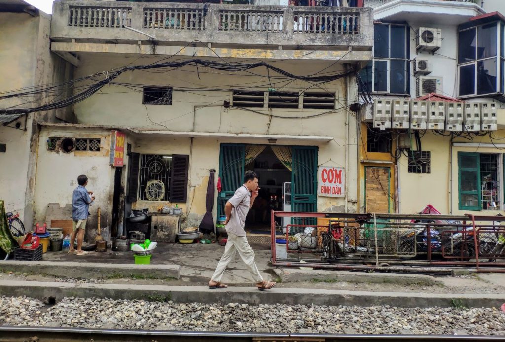 Pożegnanie w Hanoi