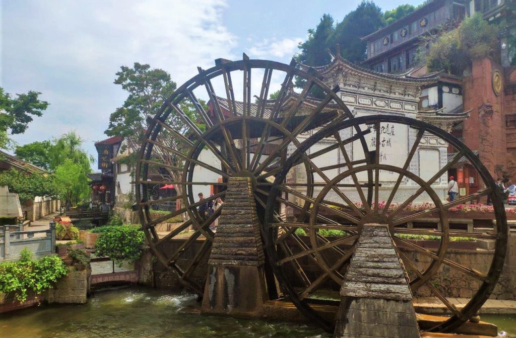 Bajkowe starówki Dali i Lijiang