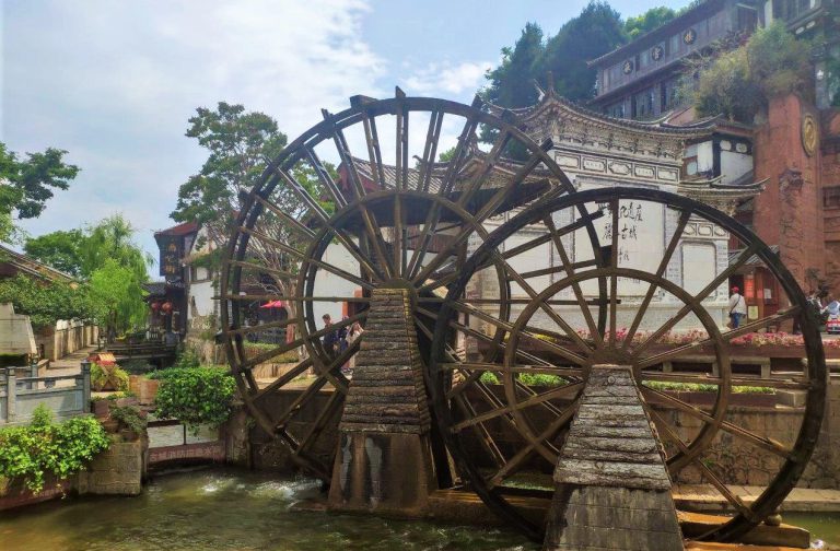 Bajkowe starówki Dali i Lijiang