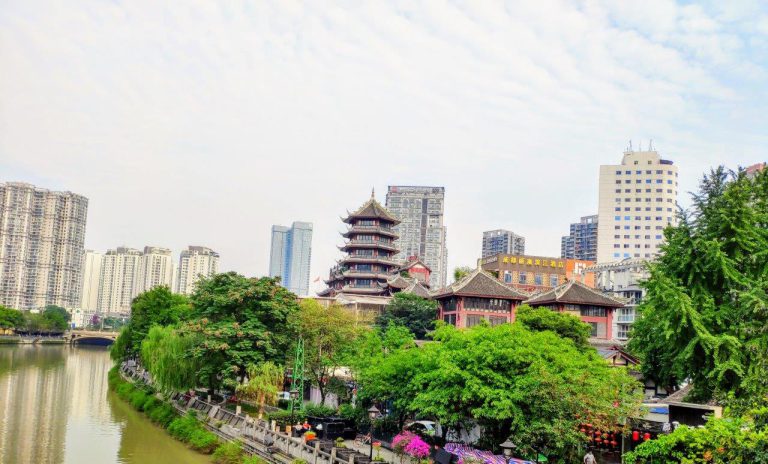 Miasto pand Chengdu