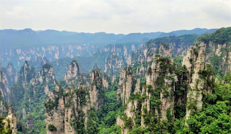 Zhangjiajie kraina Avatara