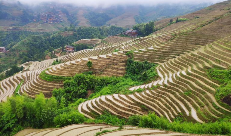 Na Grzbiecie Smoka Longsheng