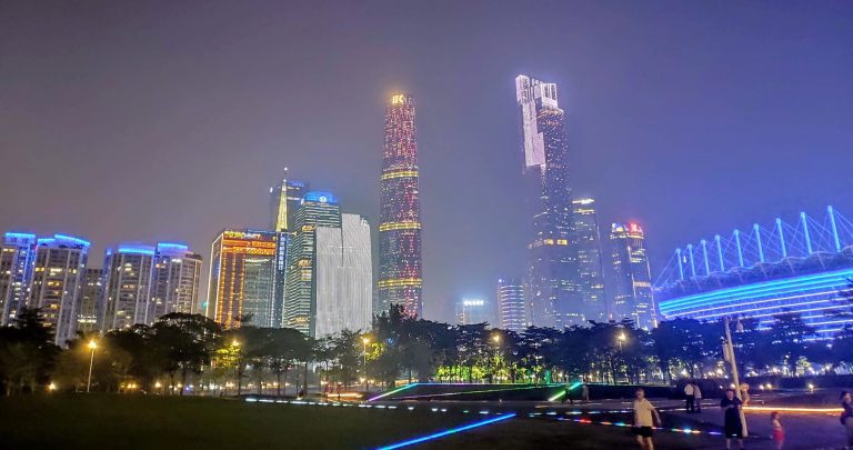 Kanton-chińskie megapolis